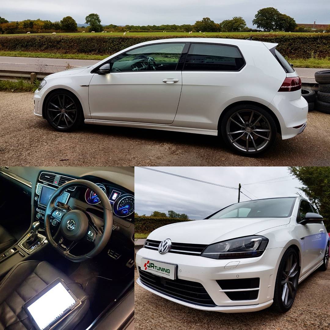 Volkswagen VW Golf Mk7 R Engine and DSG Remap
